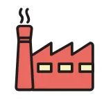 Factory SVG Icon